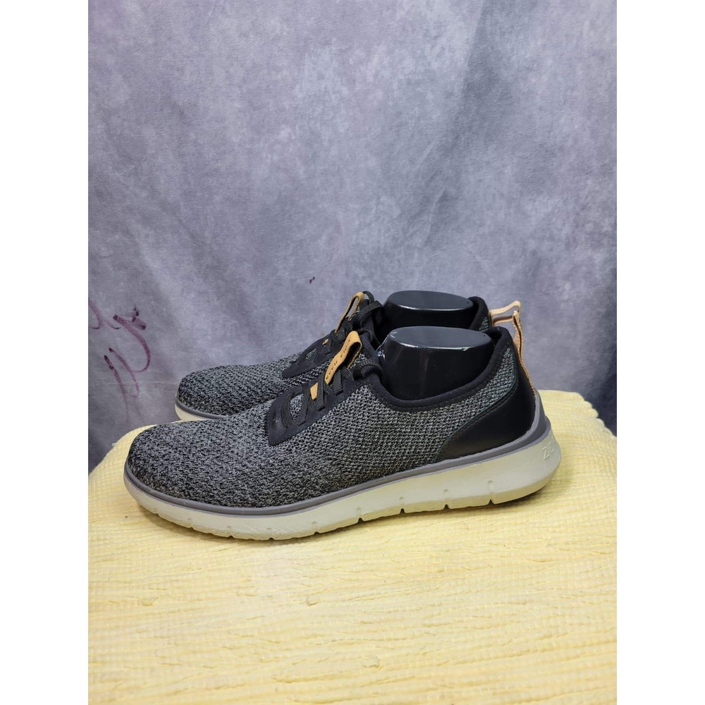 Cole Haan Zerogrand Mens Knit Sneakers‎ Athletic Shoes Size 11.5 Gray Black - Picture 6 of 6
